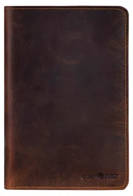 Produktbild von Greenburry Leder Stiftmappe 1 Klappe Federmappe Stiftetui Federtasche Vintage 1574-25