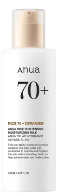 Produktbild von Anua Rice 70 + Ceramide Moisturizing Milk 150ml