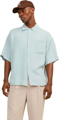 Produktbild von Jack & Jones John Kurzarmhemd Weiß 2XL Mann Weiß 2XL
