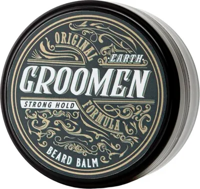 Zdjęcie produktu dla Groomen - Strong Hold Earth - Mocny balsam do brody 50g