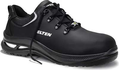 Produktbild von Sicherheitshalbschuh TERENCE XXG black Low ESD S3 HI, Gr. 39 ELTEN 728631