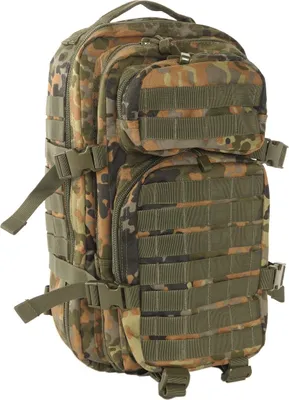 Produktbild von Mil-Tec US Assault Rucksack Small, flecktarn, 20L