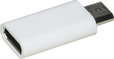 Zdjęcie produktu dla Link Accessori LKADAT113 Adapter kabla USB Typ-C Micro-USB B Biały