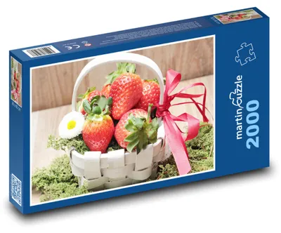 Obrázek produktu pro martinpuzzle - Puzzle 2000 - Košík s jahodami