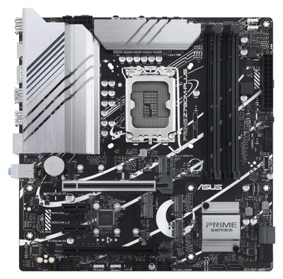 Immagine prodotto di ASUS PRIME Z79090M-PLUS - Intel - LGA 1700 - Intel® Celeron® - Intel® Core i3 - Intel® Core i5 - Intel® Core i7 - Intel® Core i9,... - DDR5-SDRAM - 128GB - DIMM (90MB1E70-M0EAY0)