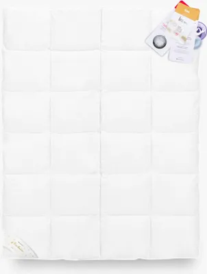 Produktbild von Bettdecke GÄNSEDAUNE 100% 135x200 ROYAL 630g Exklusiv
