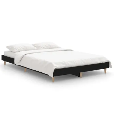 Zdjęcie produktu dla VidaXL 832086, Czarny, 123 cm, 193 cm, 20 cm, 1200 x 1900 mm, 1 szt.