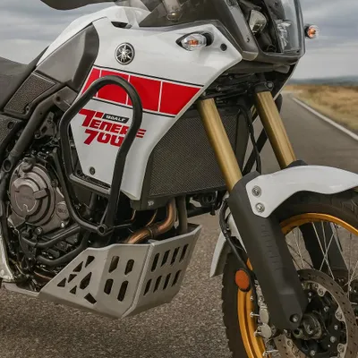 Obrázek produktu pro Ochranná tyč vhodná pro motor Yamaha Tenere 700 19-24 Ochranná tyč Motog