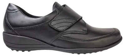 Produktbild von Waldläufer Katja-Soft schwarz Klettschuh Schwarz