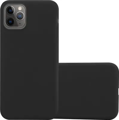 Immagine prodotto di Custodia Cadorabo per Apple iPhone 13 custodia protettiva in nero custodia per cellulare TPU custodia in silicone cover