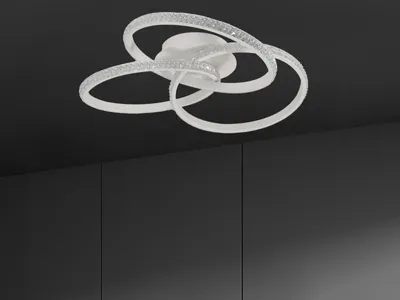 Obrázok produktu pre LED stropné svietidlo s diaľkovým ovládačom 70W - TA1304/W