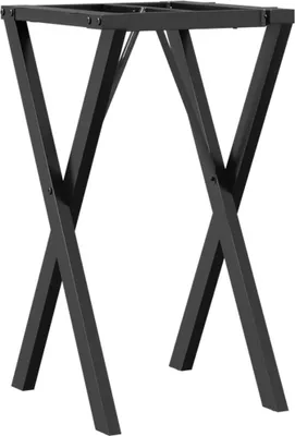 Obrázok produktu pre vidaXL Rám jedálenského stola v tvare X 40x40x73 cm oceľ