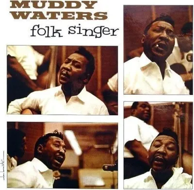 Produktbild von Muddy Waters - Folk Singer (LP)