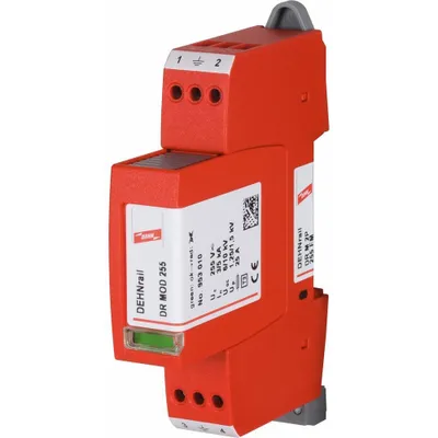 Image de DEHN DRM2P255FM Parafoudre DEHNrail M 2-p