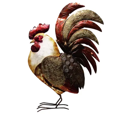 Produktbild von Dekofigur Hahn Ostern Osterndekoration Dekoration Huhn Henne Gockel Eier