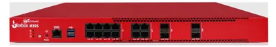Productafbeelding van WatchGuard Firebox M395, 3,85 Gbit/s, 20 Gbit/s, 2550 Mbit/s, 8,1 Gbit/s, 4500 Mbit/s, 5,9 Gbit/s
