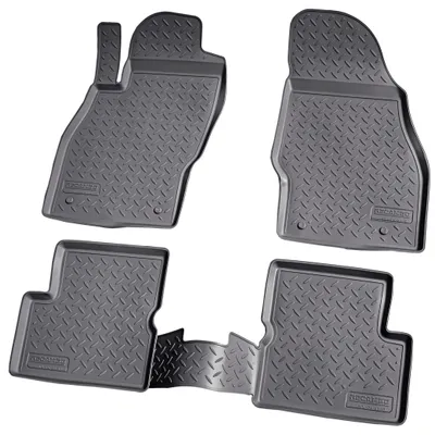 Image de Kofferraumwanne für CITROEN XSARA PICASSO | 1999-2010 | passgenau mit Rand