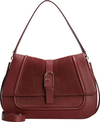 Produktbild von Furla Flow L - Schultertasche 33 cm (toni rubino)