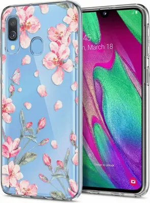 Produktbild von imoshion Design Hülle Samsung Galaxy A20e - Blossom Watercolor