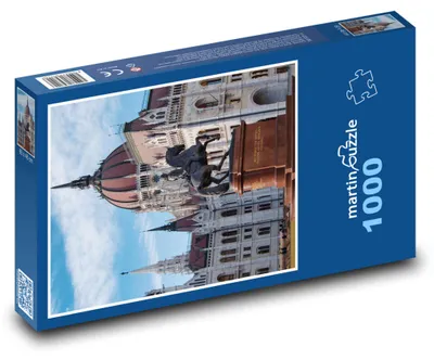 Obrázok produktu pre Puzzle 1000 Budapeštiansky parlament - Maďarsko - martinpuzzle