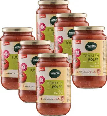 Produktbild von Tomaten Polpa, 6 x 500 g