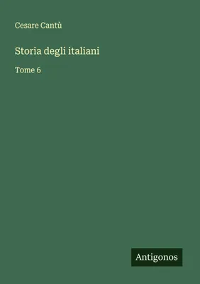 Produktbild von Geschichte der Italiener