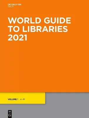 Produktbild von World Guide to Libraries 2021