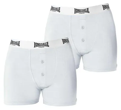 Produktbild von Lonsdale - Boxershorts für Herren (2er-Pack) GT14038 (XS) (Weiß)