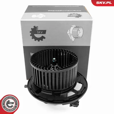 Produktbild von ESEN SKV 68SKV159 Gebläsemotor Innenraumgebläse für BMW 3 Touring (E91) 3 Limousine (E90) 1 Schrägheck (E87) X3 (F25) X1 (E84) 3 Coupe (E92)