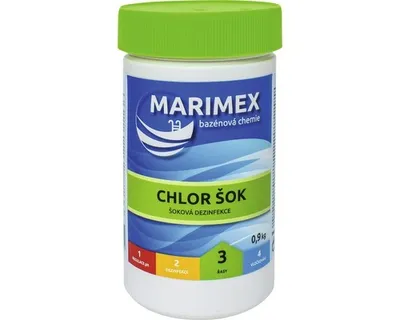 Zdjęcie produktu dla Marimex Chlor Shock 0,9 kg