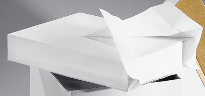 Produktbild von Kopierpapier 5300 DIN A4 80g weiß 500 Blatt Packung mit 5 Stück