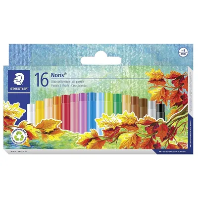 Immagine prodotto di STAEDTLER® 241 NC16 Pastelli a olio 16 pezzi