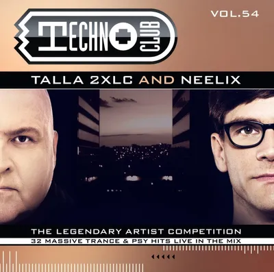 Produktbild von Techno Club Vol.54