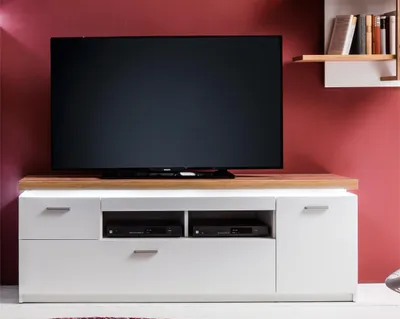 Produktbild von TV-Lowboard Unterschrank Fernsehtisch Wohnzimmerschrank HiFi Schrank "Chalki I"