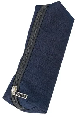 Productafbeelding van ONLINE Etui, blauw, met schaduwprint