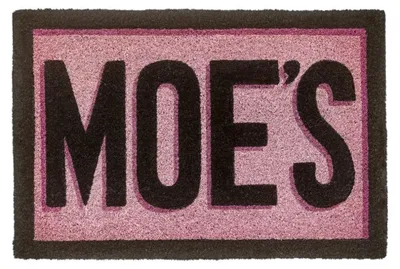 Productafbeelding van De Simpsons deurmat, Moe's Tavern, standaard formaat
