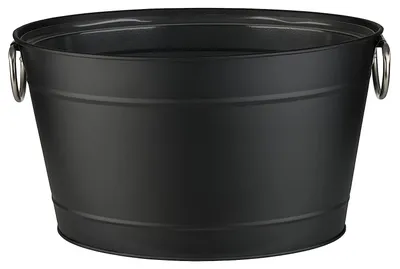Zdjęcie produktu dla APS-Germany 36101, Czarny, Metal, Polichlorek winylu (PVC), 11 l, 220 mm, 400 mm