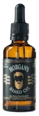 Produktbild von Morgan's - Beard Oil Bay Rum Fragrance - Bartöl Rum 50 Ml