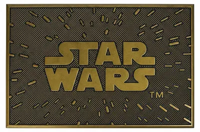 Immagine prodotto di Star Wars - Zerbino con logo, gomma CD1745 (taglia unica) (marrone)