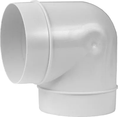 Obrázek produktu pro OBLOUK PRO KRUHOVOU TRUBKU 90° – Ø 100 mm