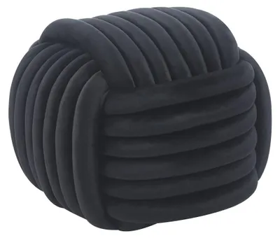 Produktbild von Designerhocker ISKARIEL - schwarz