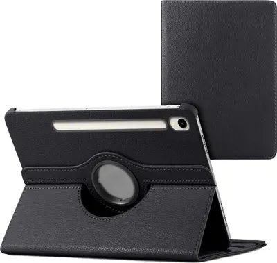 Immagine prodotto di Custodia per Samsung Galaxy Tab S9, Samsung Galaxy Tab S10 FE, Samsung Galaxy Tab S9 FE: imoshion custodia flip ruotabile a 360°