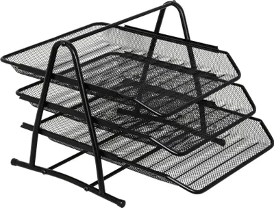Produktbild von Briefablage, 3 Fächer Maße: ca. 30 x 29 x 26cm