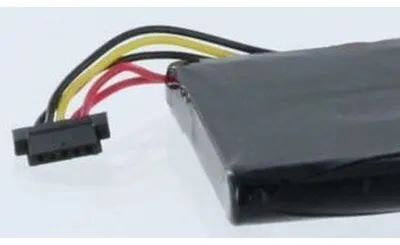 Produktbild von Akku für Tomtom 4CS01 Li-Ion 3,7 Volt 950 mAh schwarz.