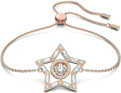 Produktbild von Swarovski Damen Armband Edelstahl Stella Rotgold 5617882