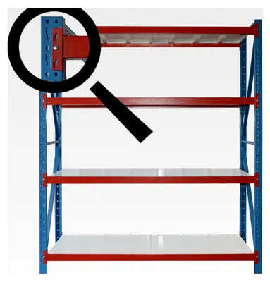 Produktbild von Steckregal für Zuhause 172 cm Höhe (Tiefe: 60 cm; Breite: 150 cm)