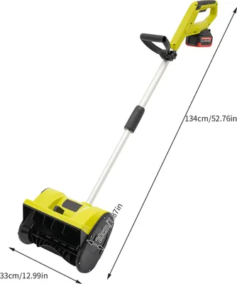 Productafbeelding van Sneeuwblazer Elektrisch - 1200 W Vermogen - 32 cm Werkbreedte