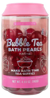 Productafbeelding van Gift Republic Badparels - Bubbelthee