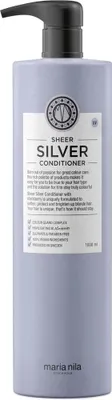 Produktbild von Maria Nila Silver, Frauen, Blond, Blond, Feuchtigkeitsspendend, Schutz, Glanz, Weichmachend, Verstärkung, 1000 ml, Pumpenflasche