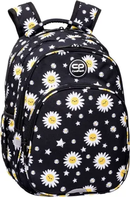 Produktbild von Schulrucksack COOLPACK - Base Plus 16 - DAISY BLACK